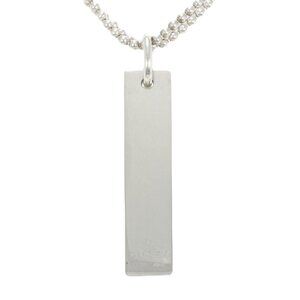 Gucci Double Chain Silver Necklace